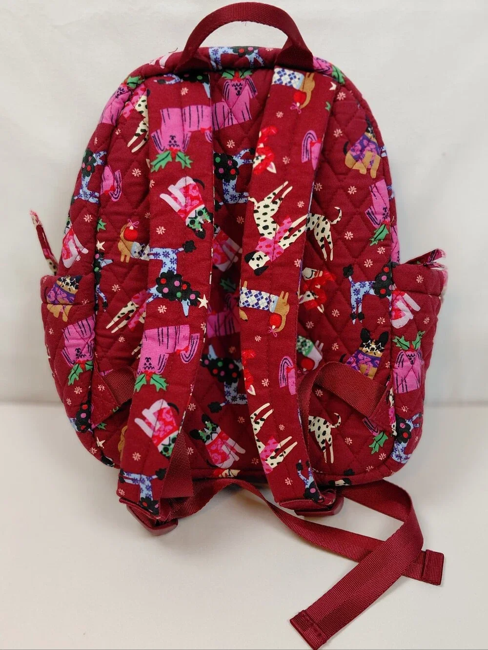 Vera‎ Bradley Holiday Hounds Essential Compact Backpack